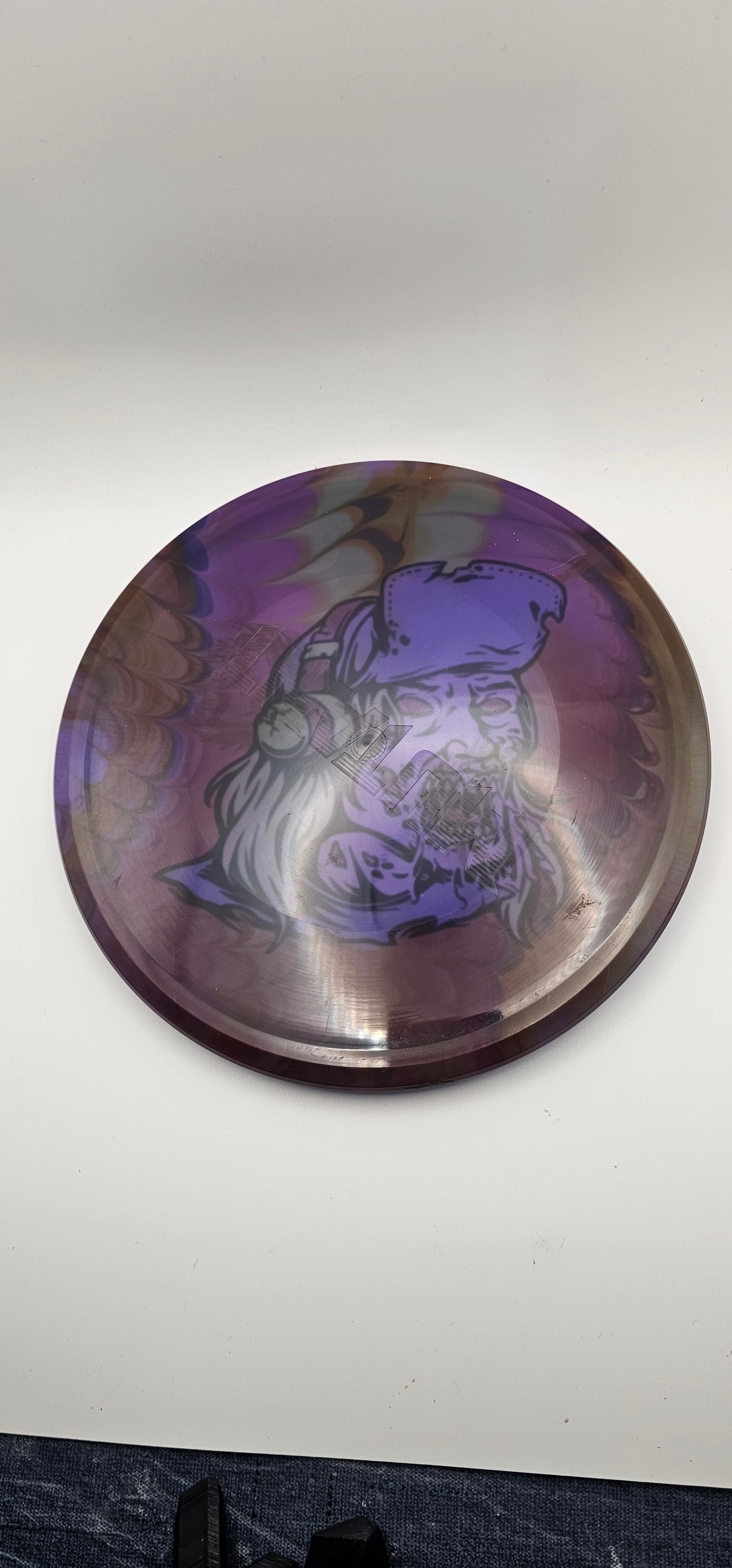 Discmania - Method - Zombie Face dyed - 177g