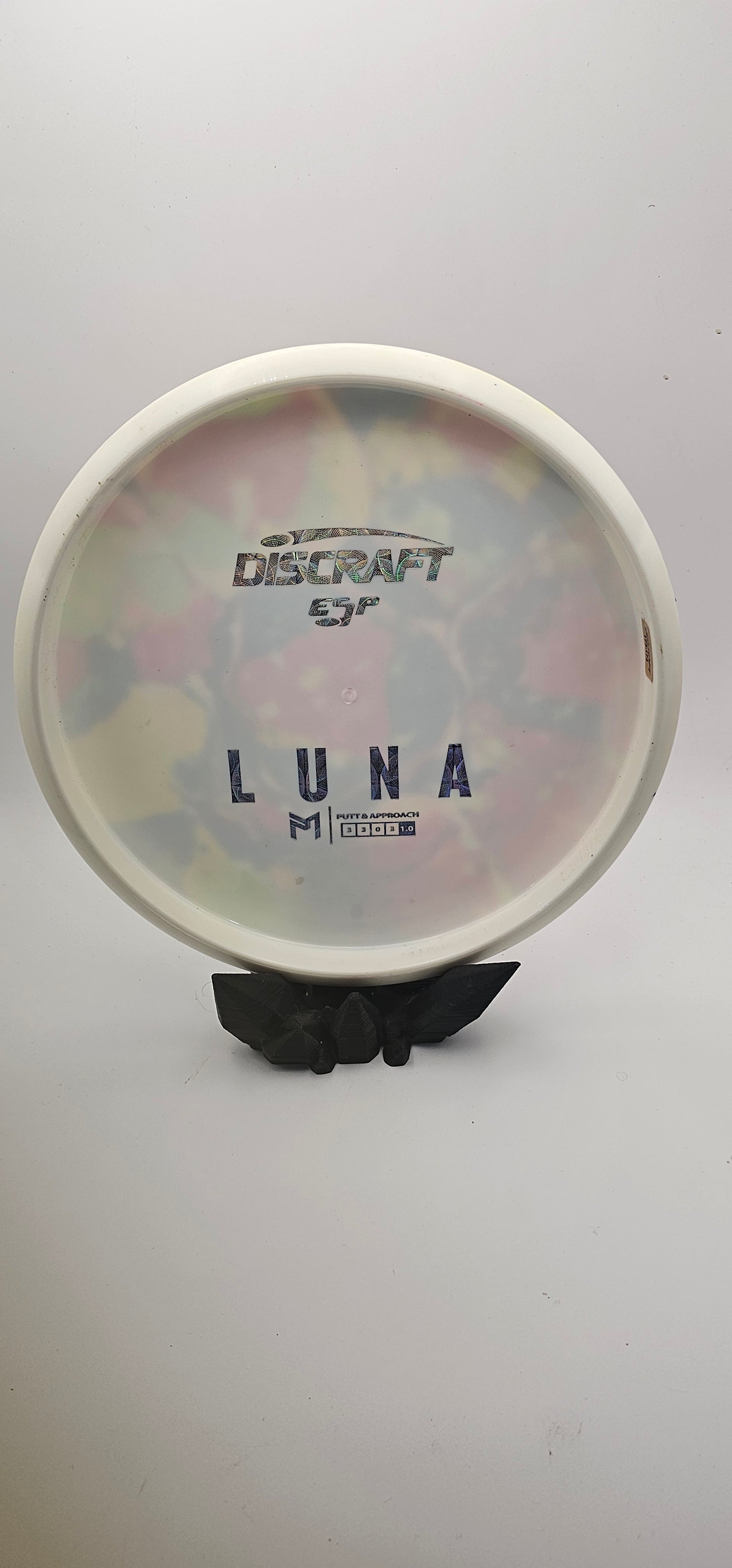 Discraft - Luna - ESP Dyed Bottom stamp