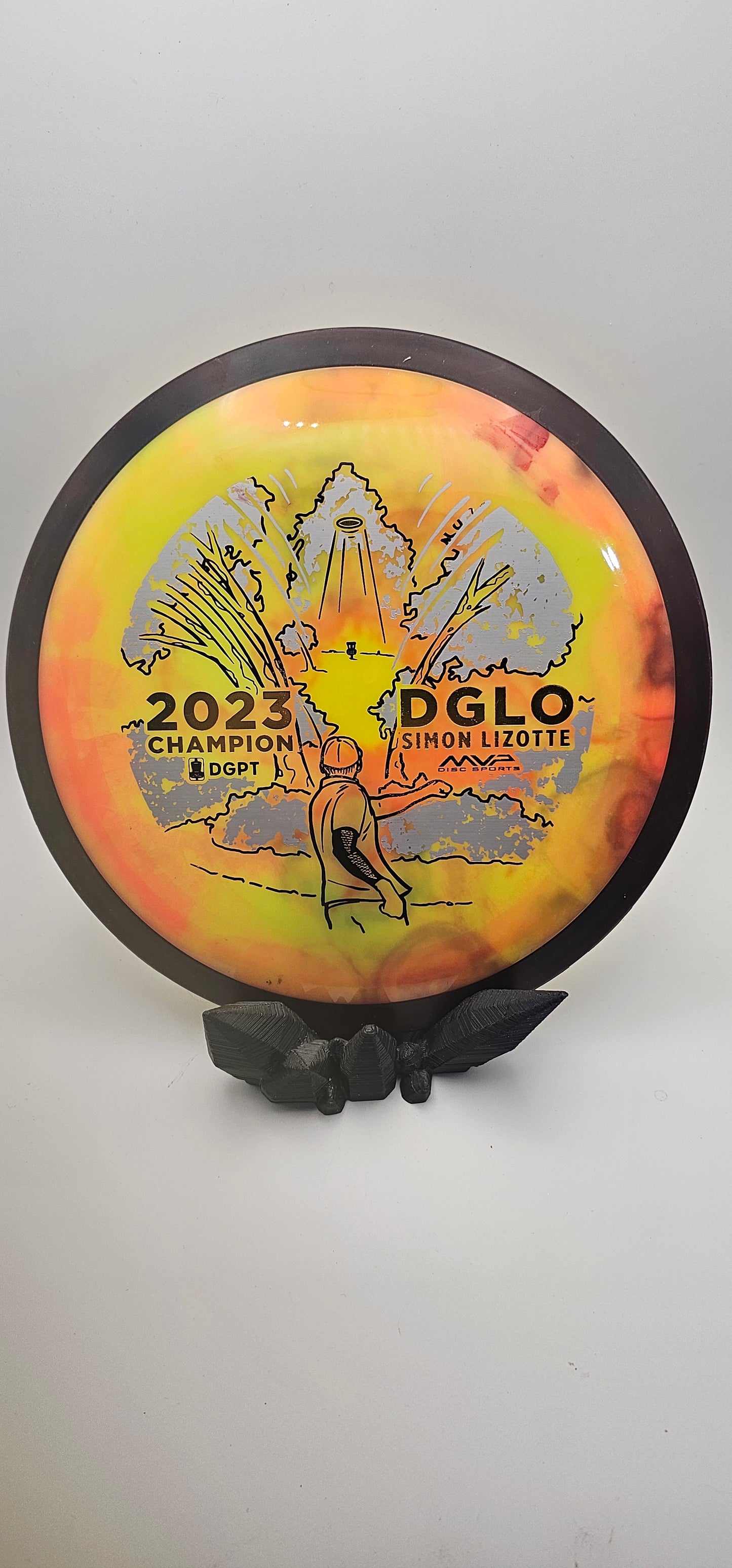 MVP - Wave - Neutron Dyed yellow/orange - 173g