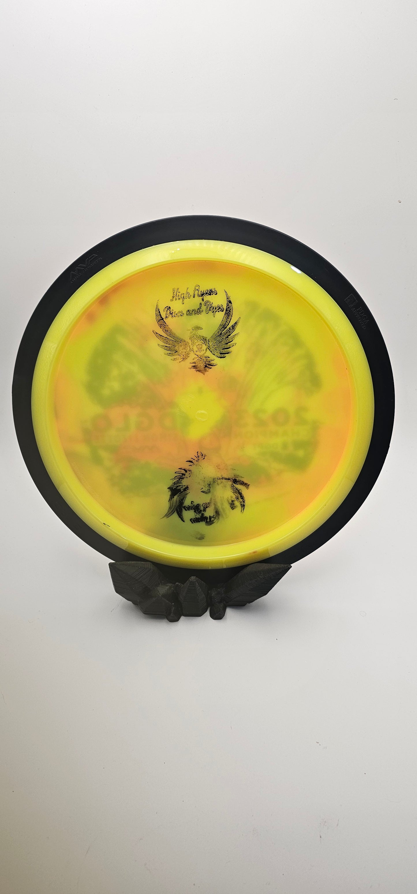 MVP - Wave - Neutron Dyed yellow/orange - 173g