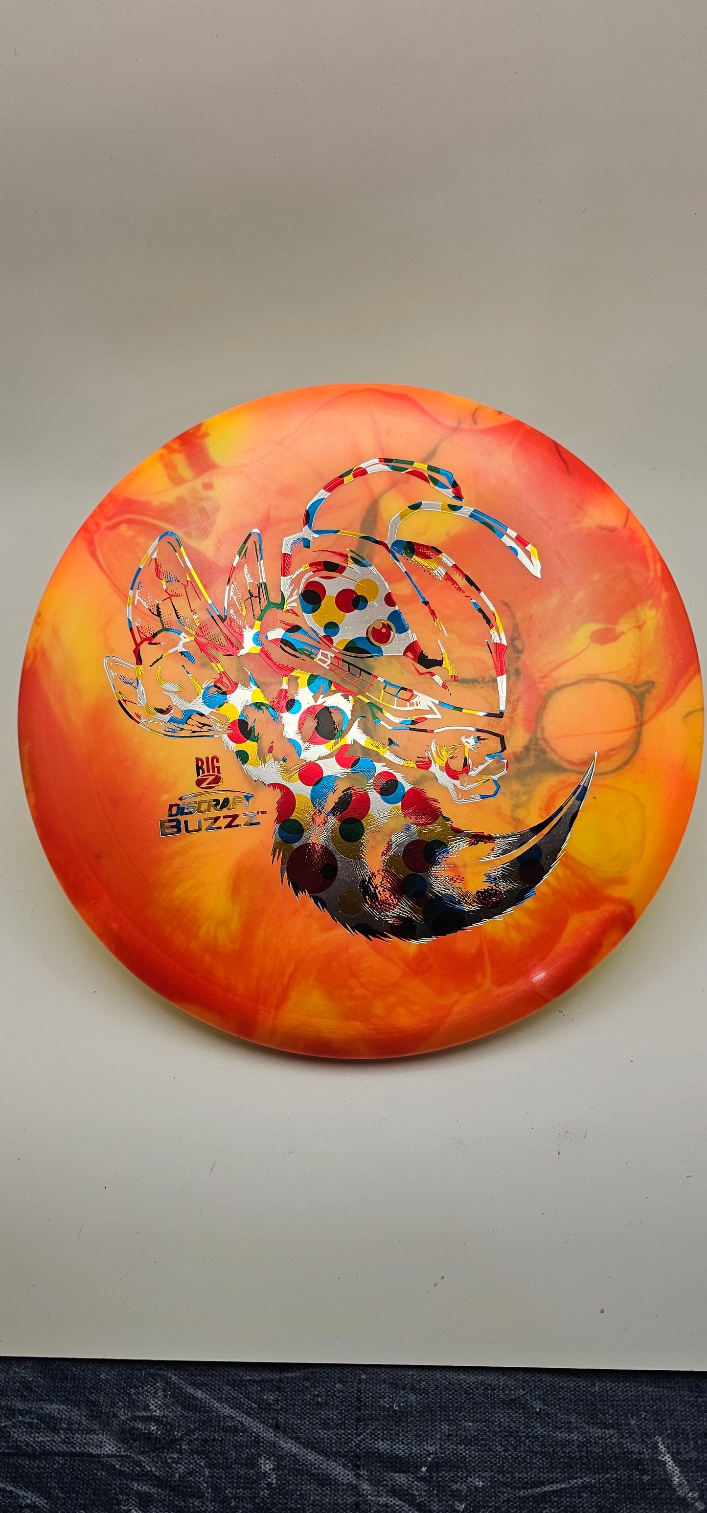 Discraft - Buzzz - ESP Dyed orange/yellow - Wonderbread Big Bee - 177g+