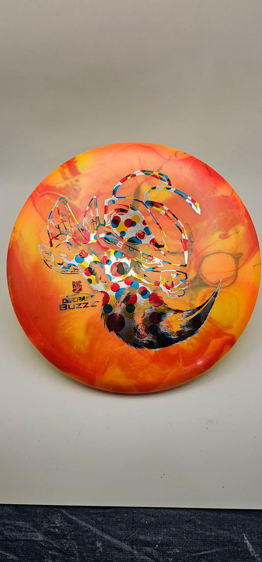 Discraft - Buzzz - ESP Dyed orange/yellow - Wonderbread Big Bee - 177g+
