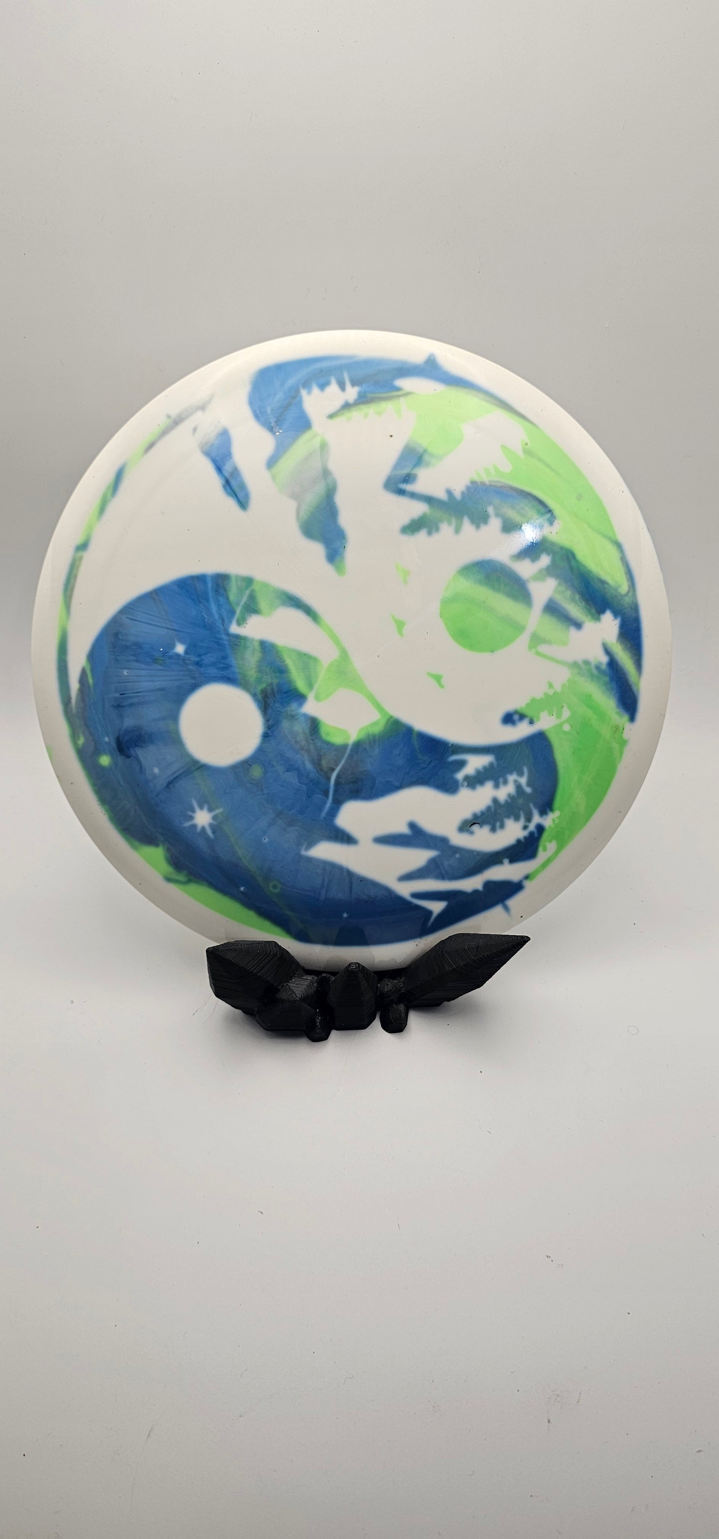 Discraft - ESP Dyed green/blue - Zeus