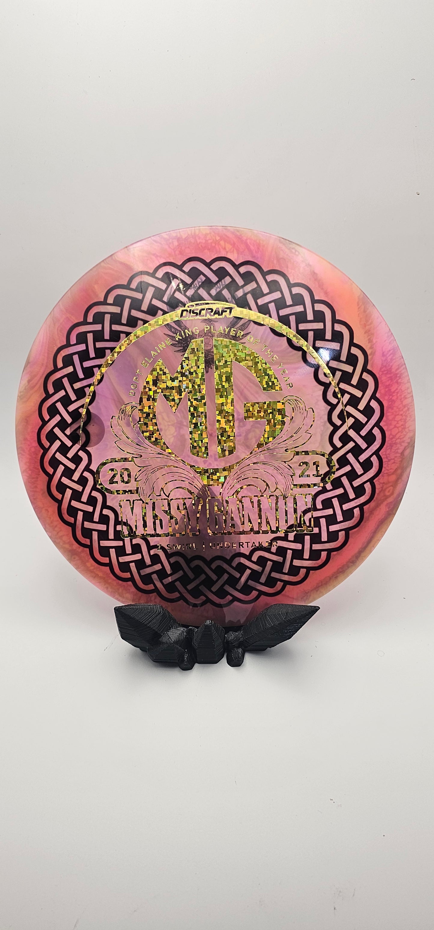 Discraft - Undertaker - Z Swirl Dyed - Gold foil