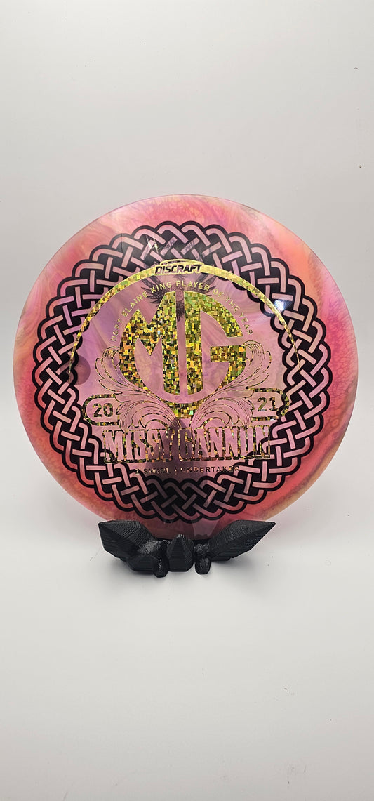 Discraft - Undertaker - Z Swirl Dyed - Gold foil