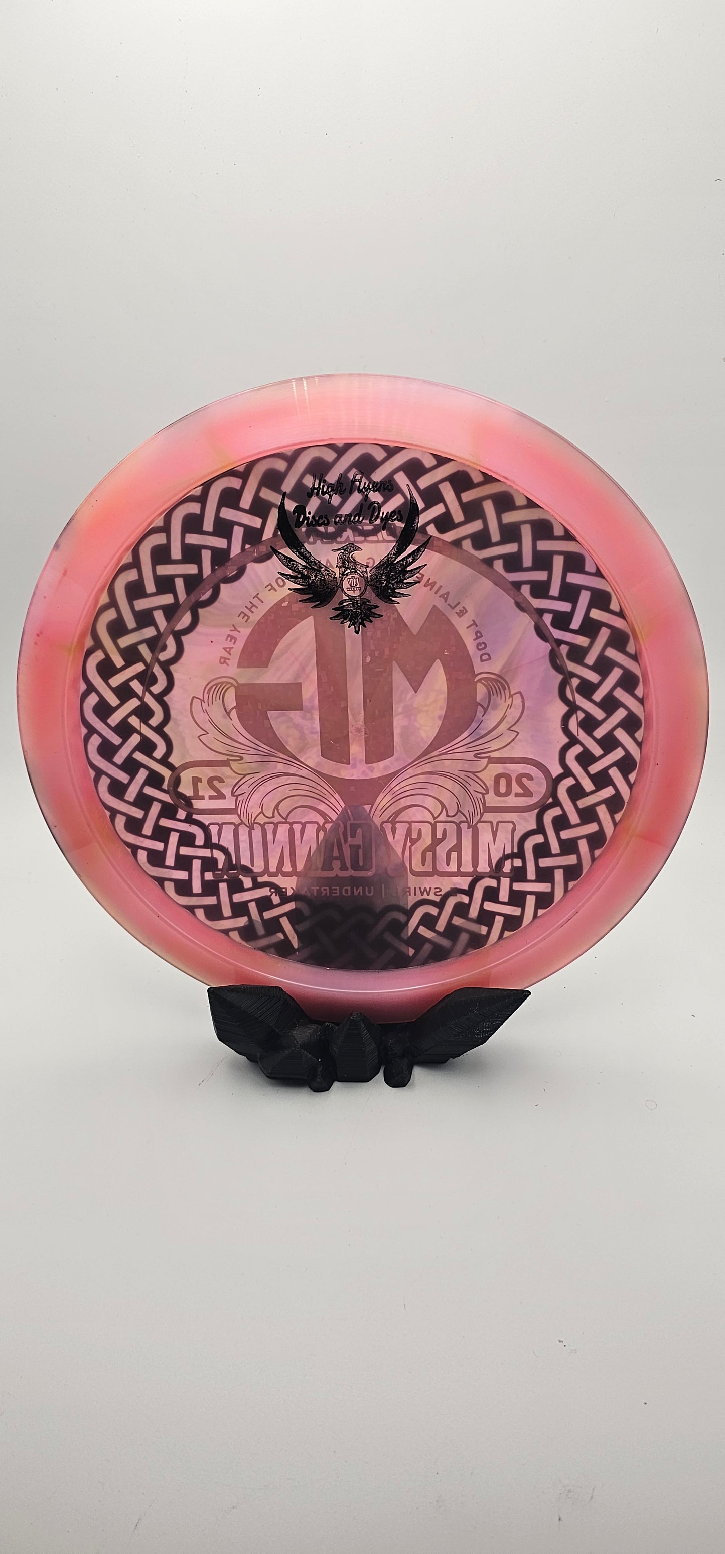Discraft - Undertaker - Z Swirl Dyed - Gold foil