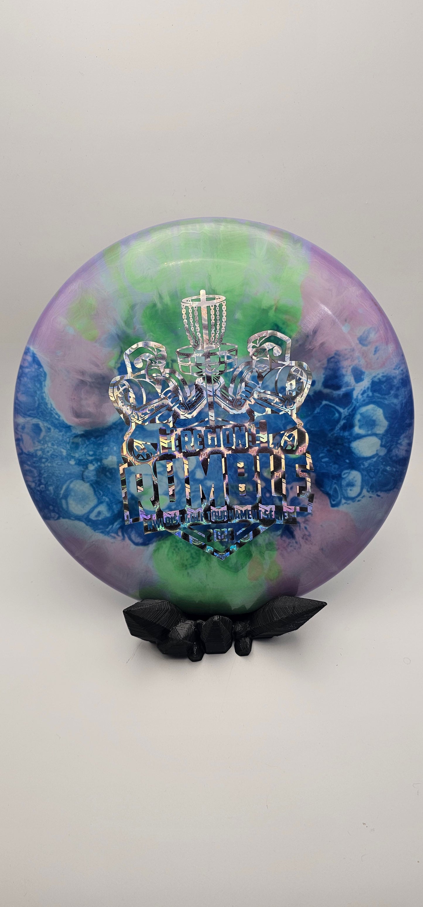 Discraft - Luna - ESP Dyed- Region Rumble and Luna double stamped