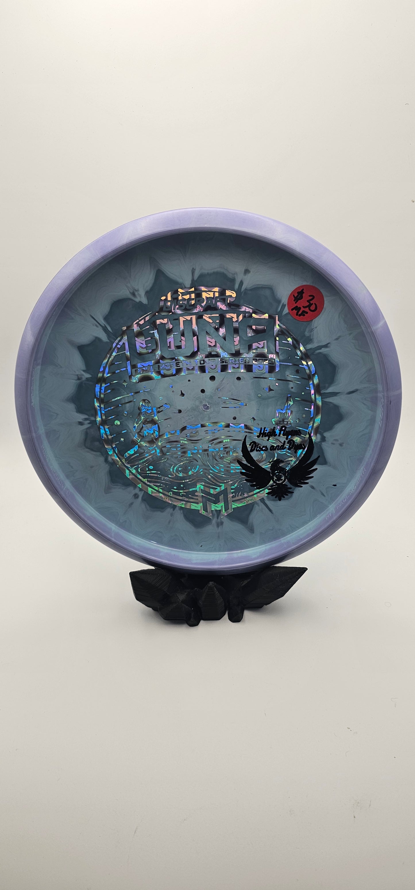 Discraft - Luna - ESP Dyed- Region Rumble and Luna double stamped