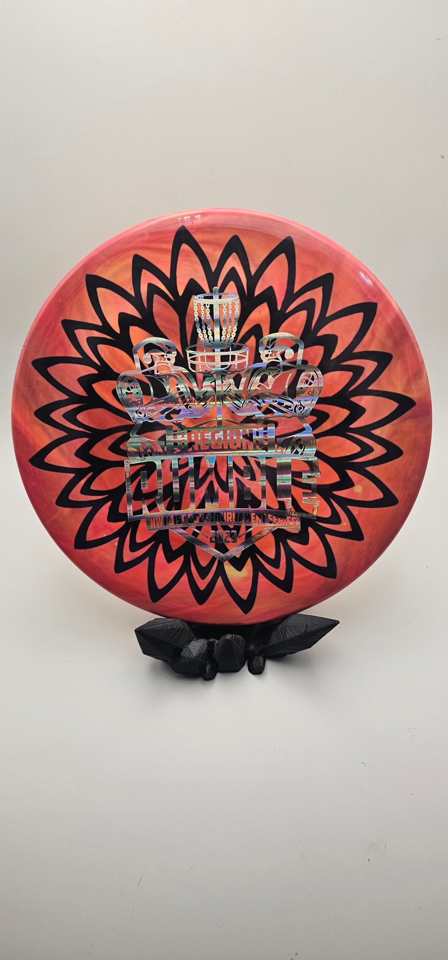 Discraft - Zone OS - ESP Dyed - Region Rumble stamp