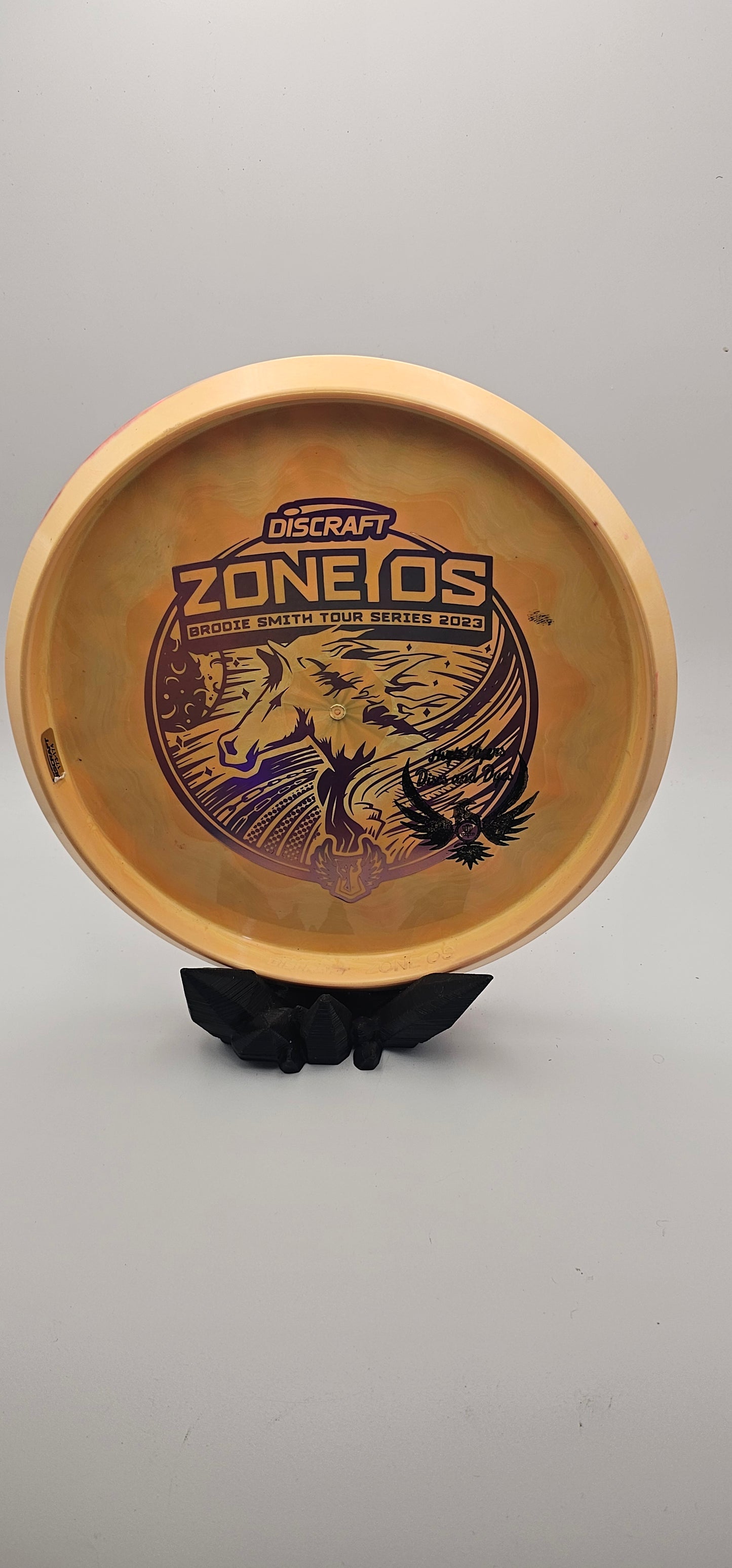 Discraft - Zone OS - ESP Dyed - Region Rumble stamp
