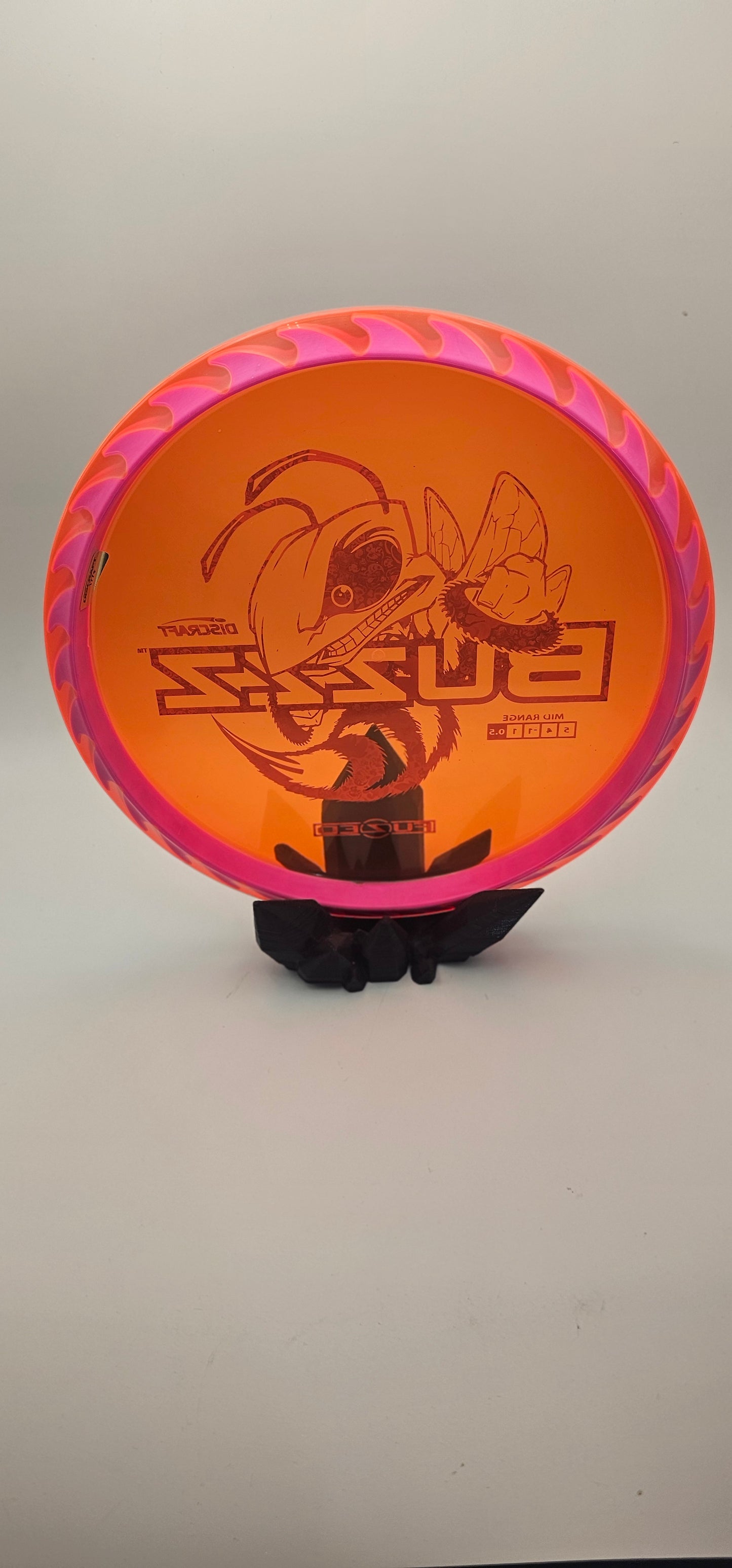 Discraft - FuZed Buzzz - orange Plate - Pink blades - Buzzzsaw - 177g+ -