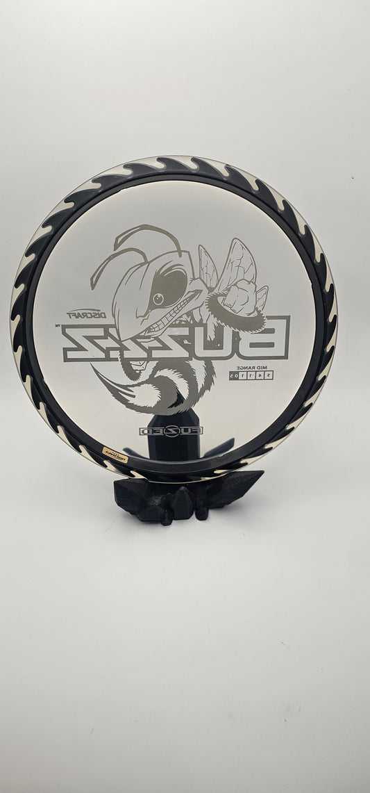 Discraft - FuZed Buzzz - Clear Plate - Black blades - Buzzzsaw - 177g+ - Purple Foil