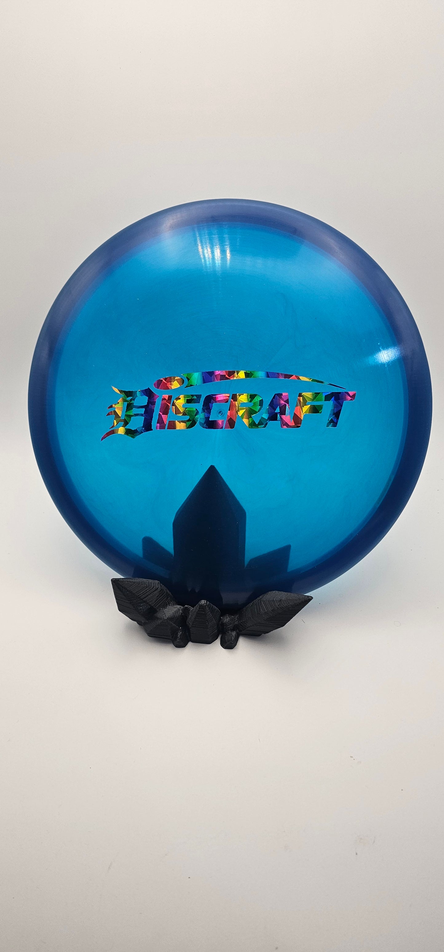 Discraft - Meteor - Blue - rainbow bar stamp- 177g