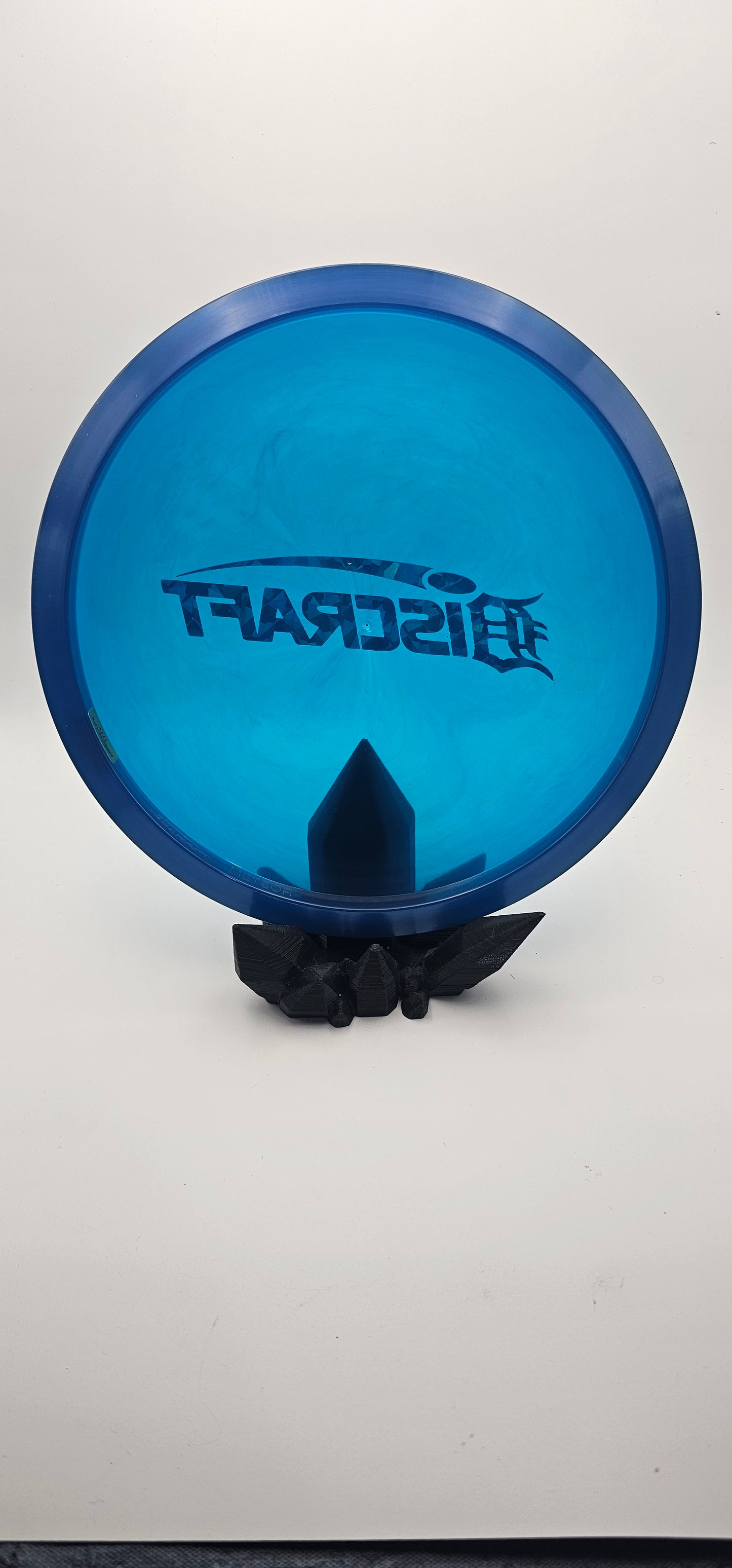 Discraft - Meteor - Blue - rainbow bar stamp- 177g