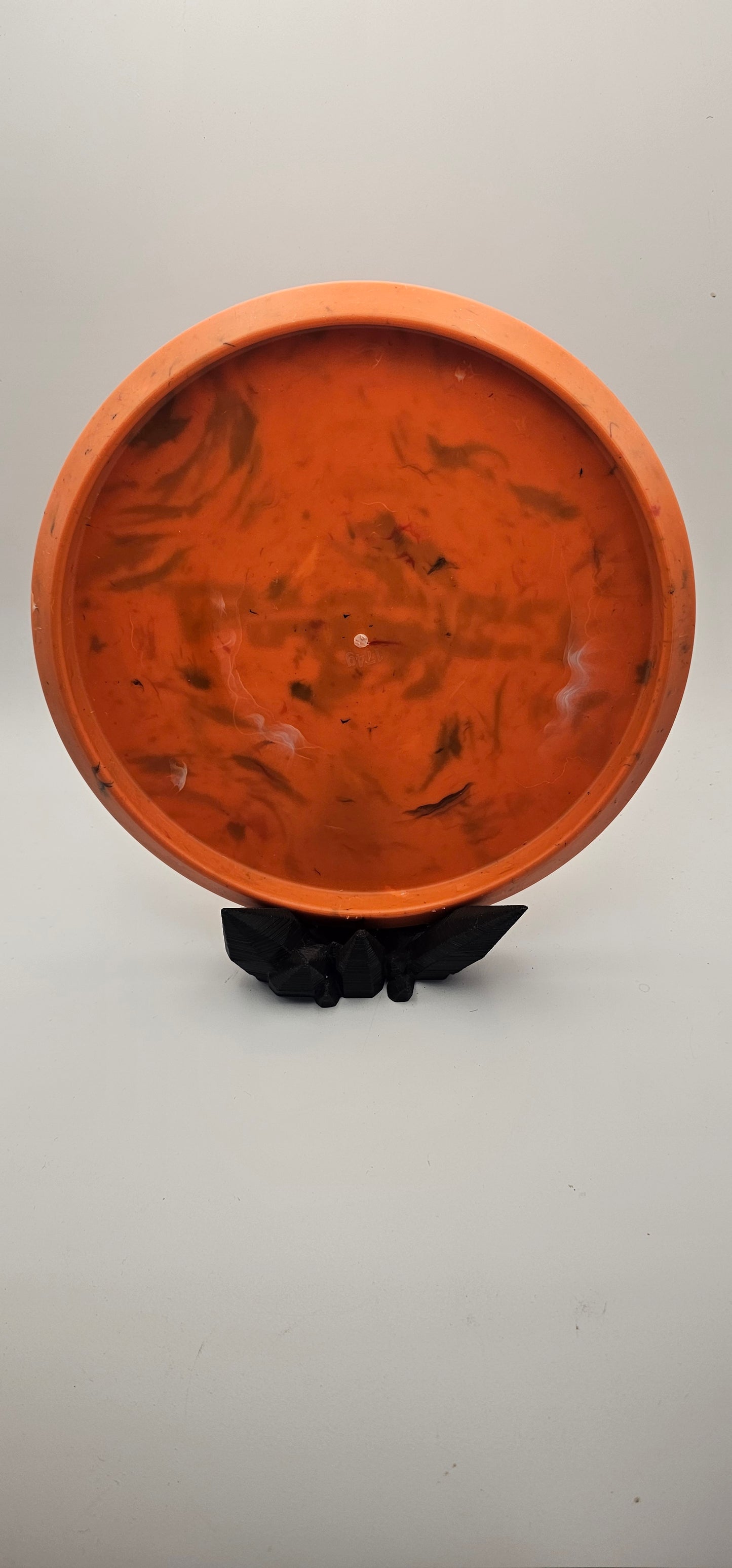 Discraft - jawbreaker glo - Zone- 173-174g - orange - rainbow bar stamp