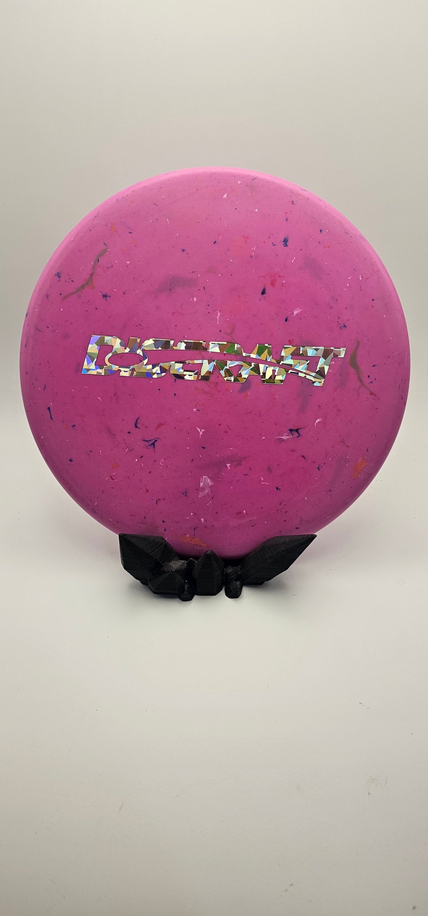 Discraft - Jawbreaker glo - Zone - Silver shatter bar stamp - 173-174g