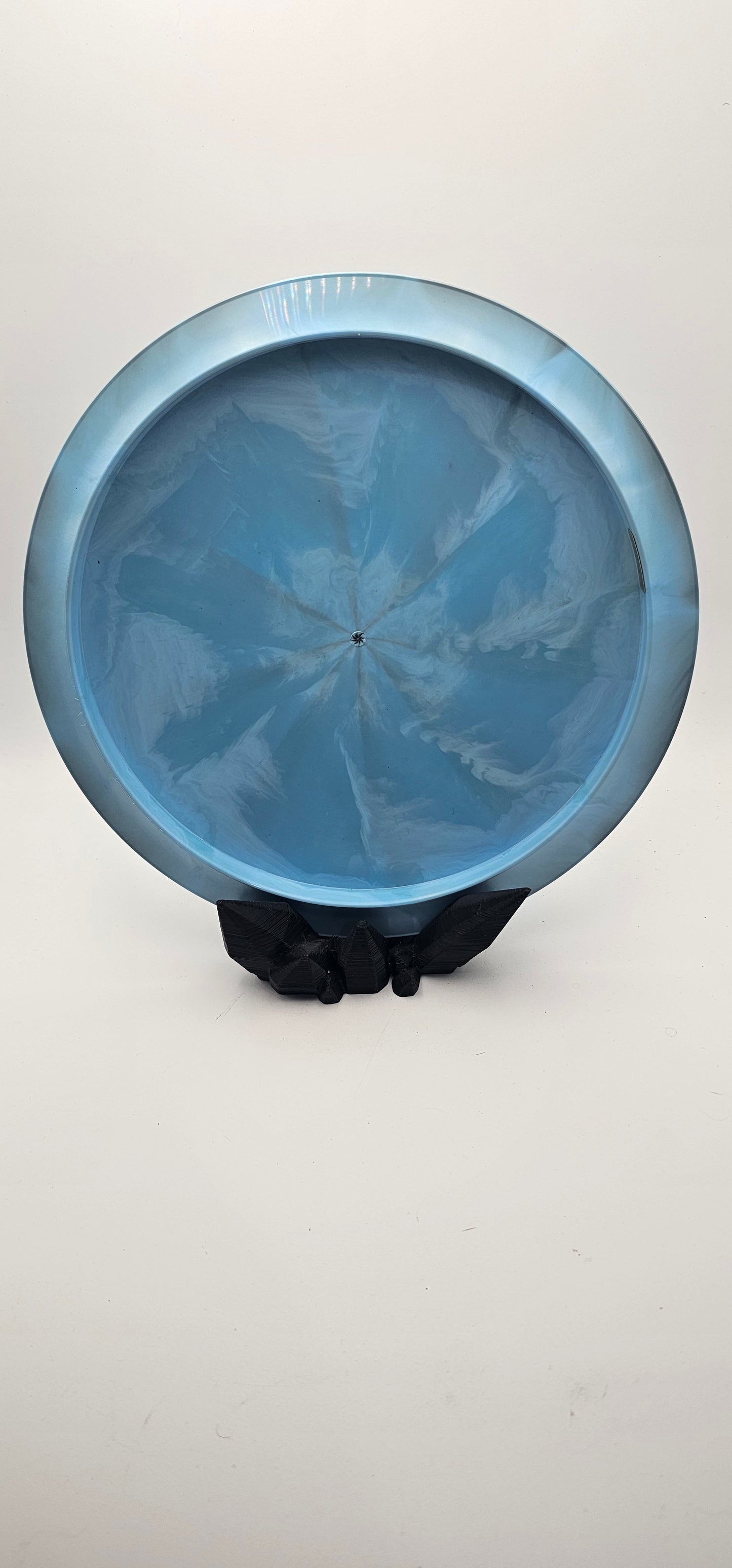 Discraft - Cigarra - Test Flight - 170-172g - Blue/light blue swirl - silver foil