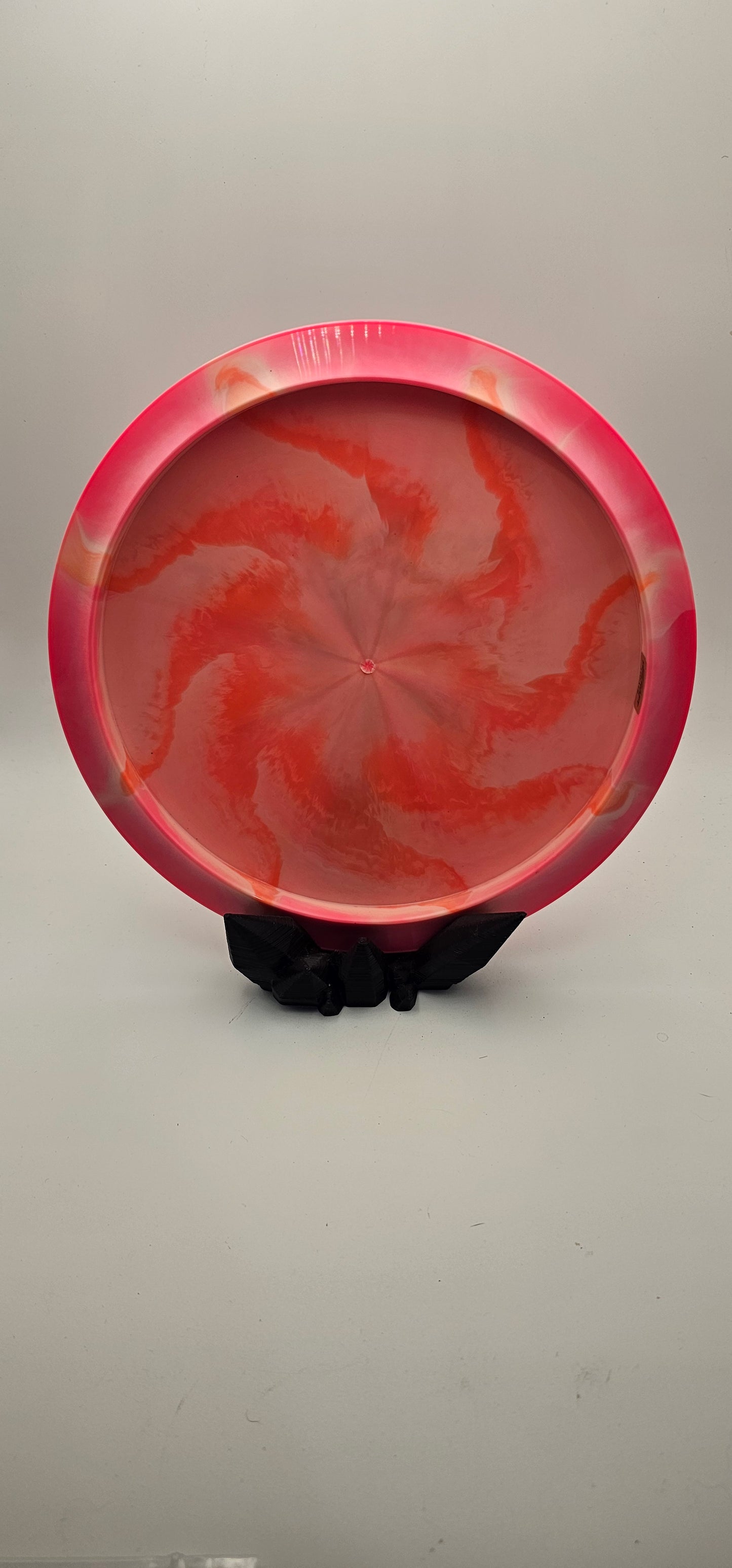 Discraft - Cigarra - Test Flight - 170-172g - Orange/pink swirl - red foil