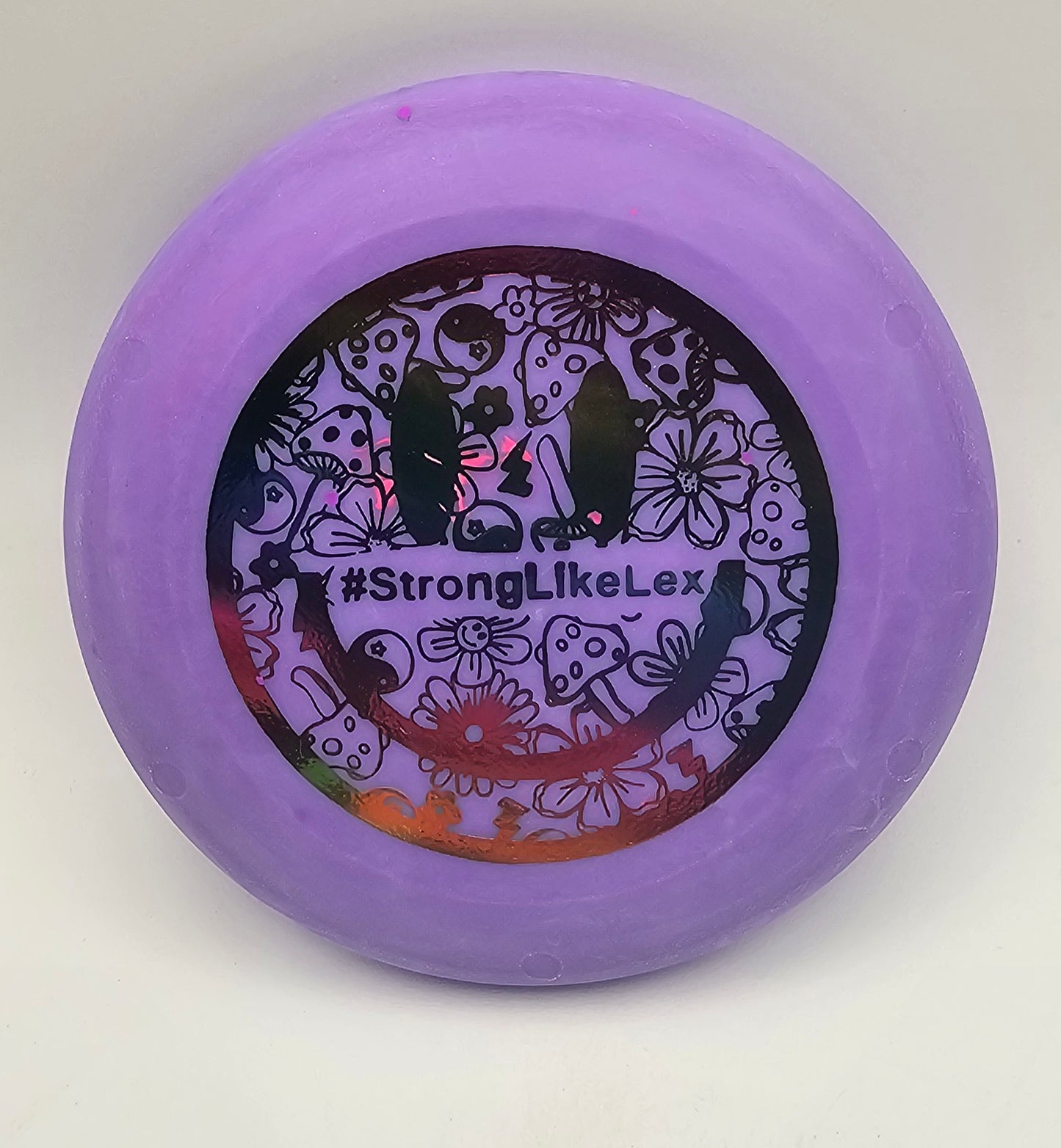 "Strong Like Lex" Fundraiser Groovy smile minis