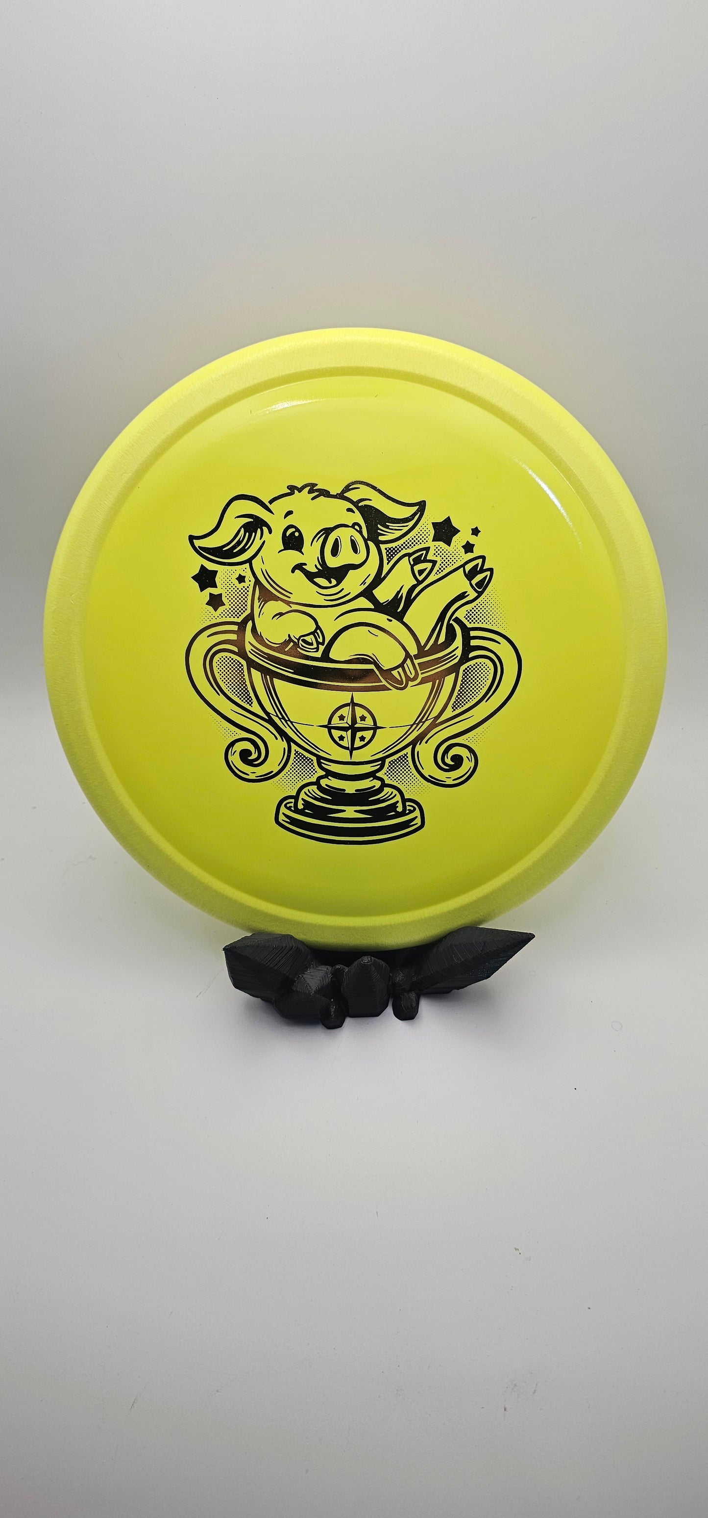 Innova- prize pig - 175g - yellow -gold foil