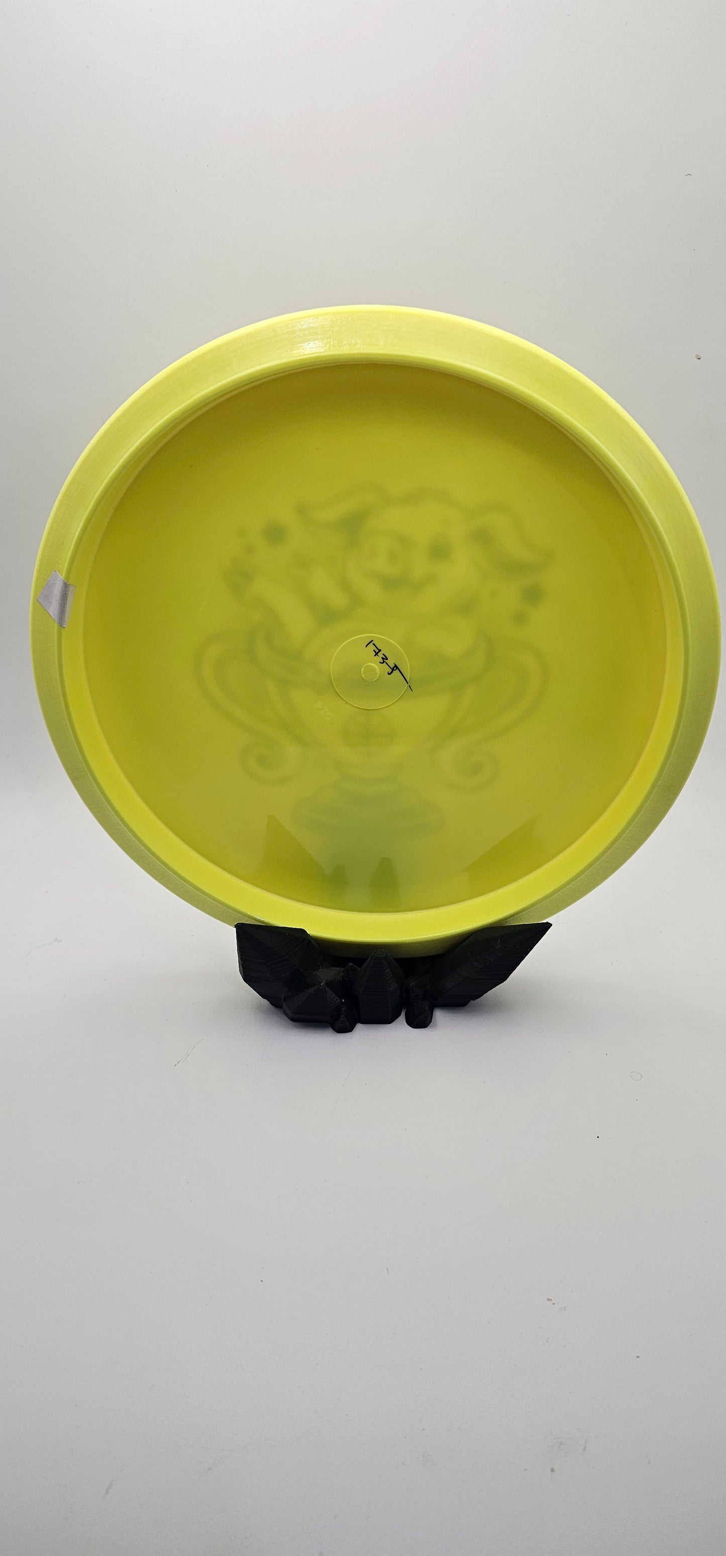 Innova- prize pig - 175g - yellow -gold foil