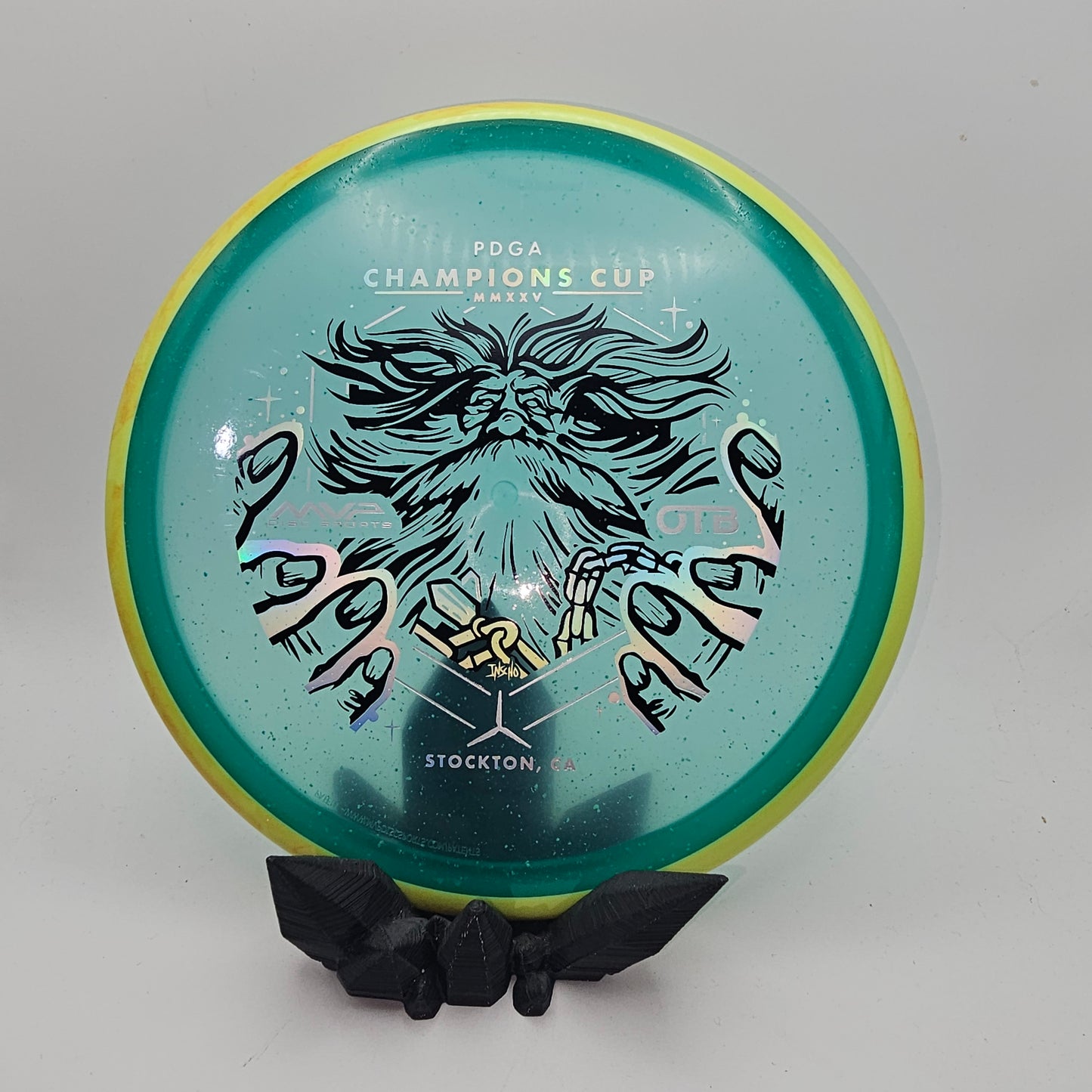 Axiom - Particle Glow - Hex - 176-177g
