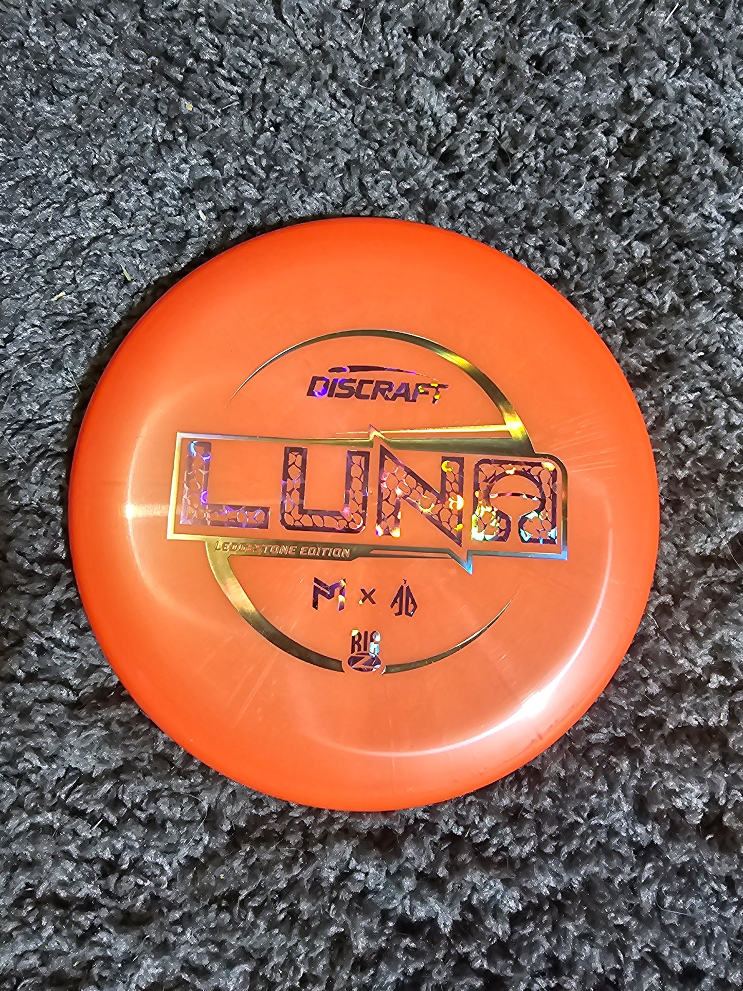 Discraft Big Z Luna AB x PM Ledgestone Edition 173-174g