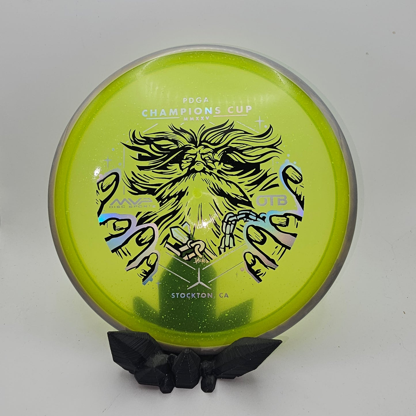 Axiom - Particle Glow - Hex - 176-177g