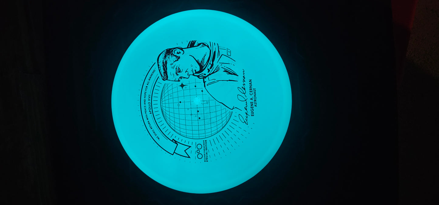 Streamline - Pitch - Eclipse Soft green/teal - 156g - Eugene Cernon Astronaut