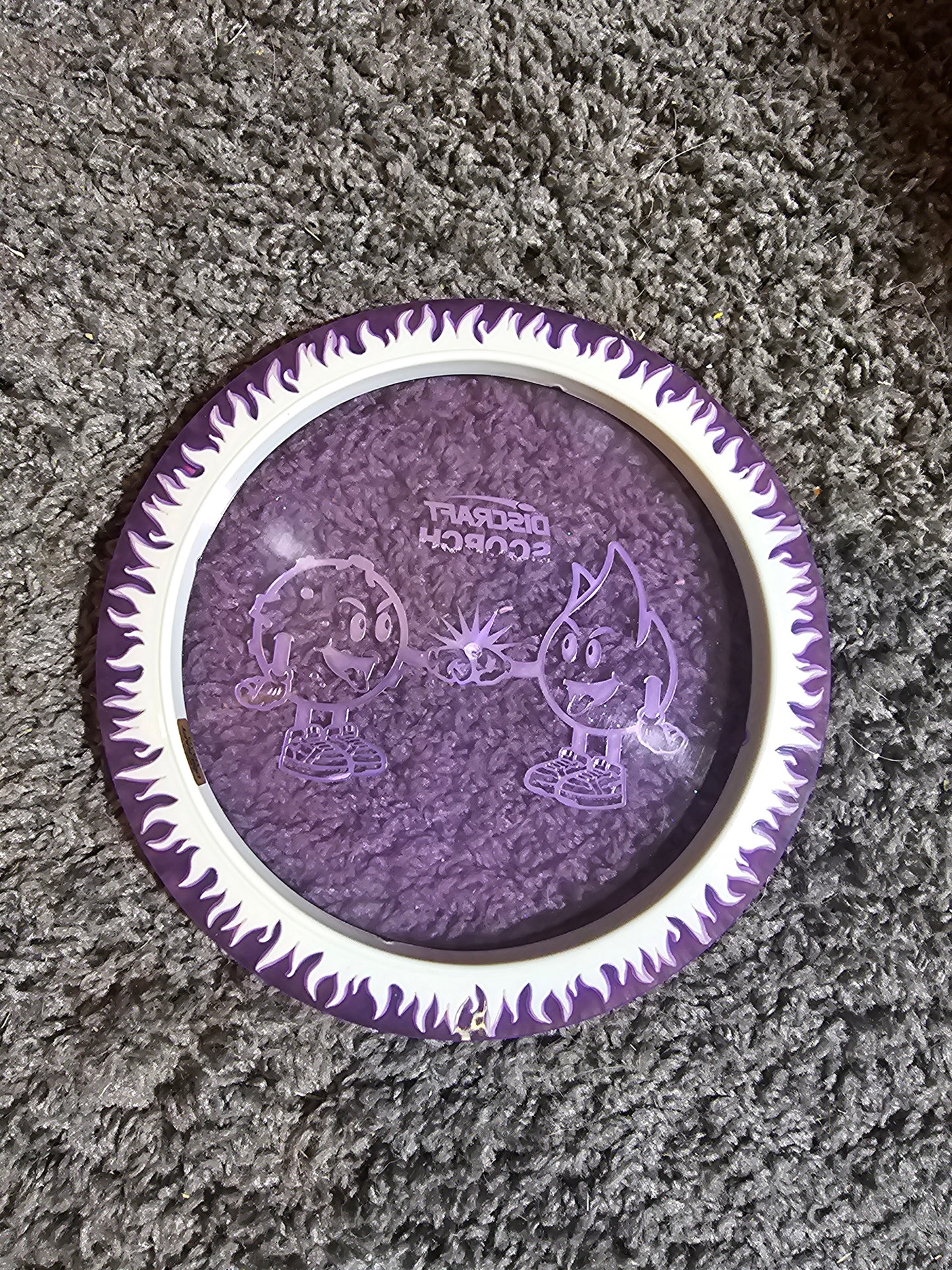 Discraft Scorch Glow Ring Flames