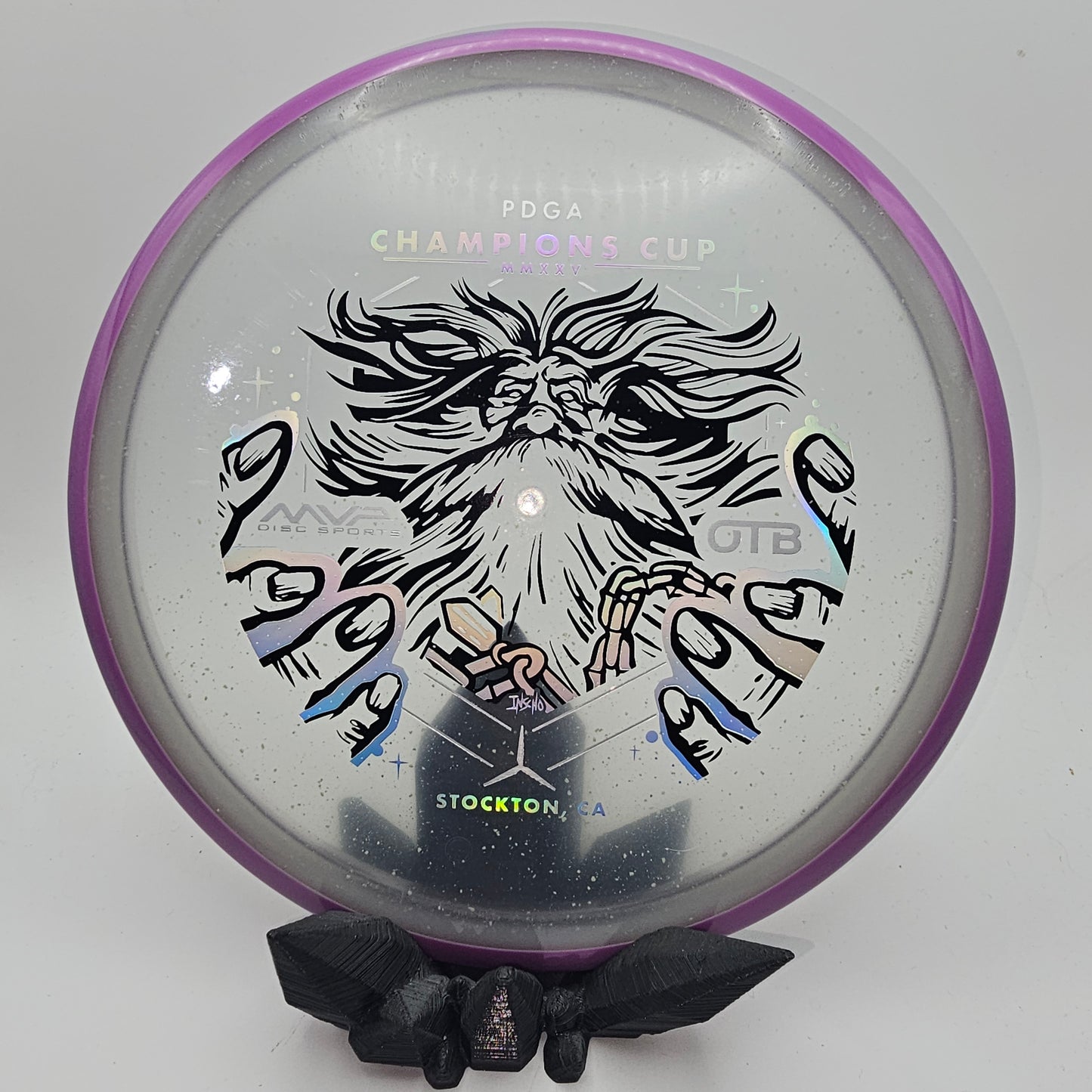 Axiom - Particle Glow - Hex - 176-177g