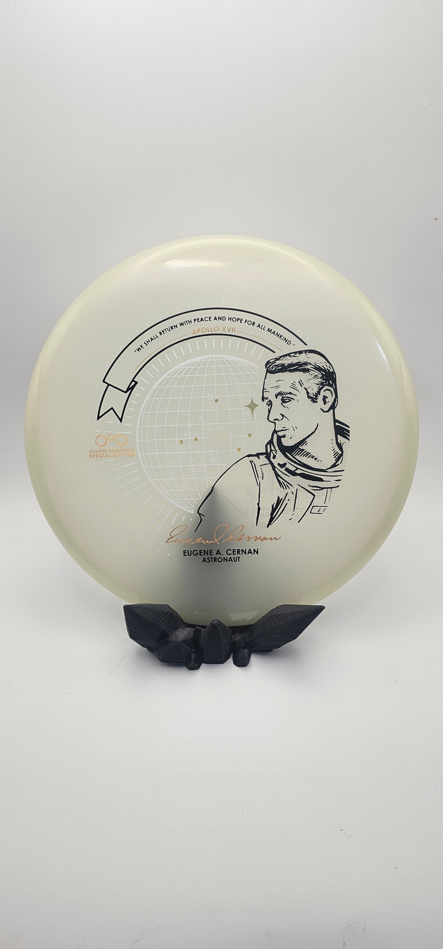 Streamline - Pitch - Eclipse Soft green/teal - 156g - Eugene Cernon Astronaut