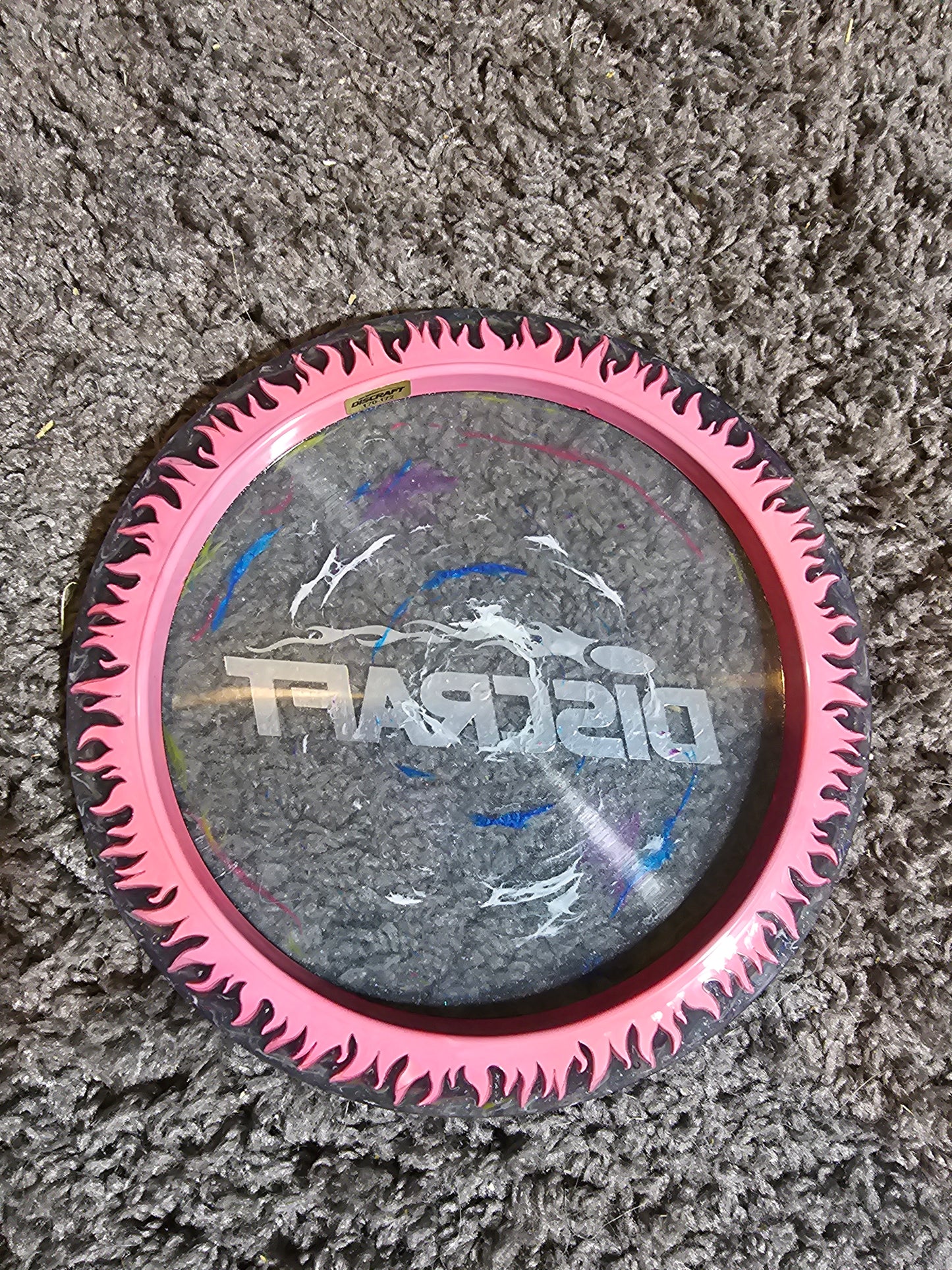 Discraft JBZ Flame Scorch