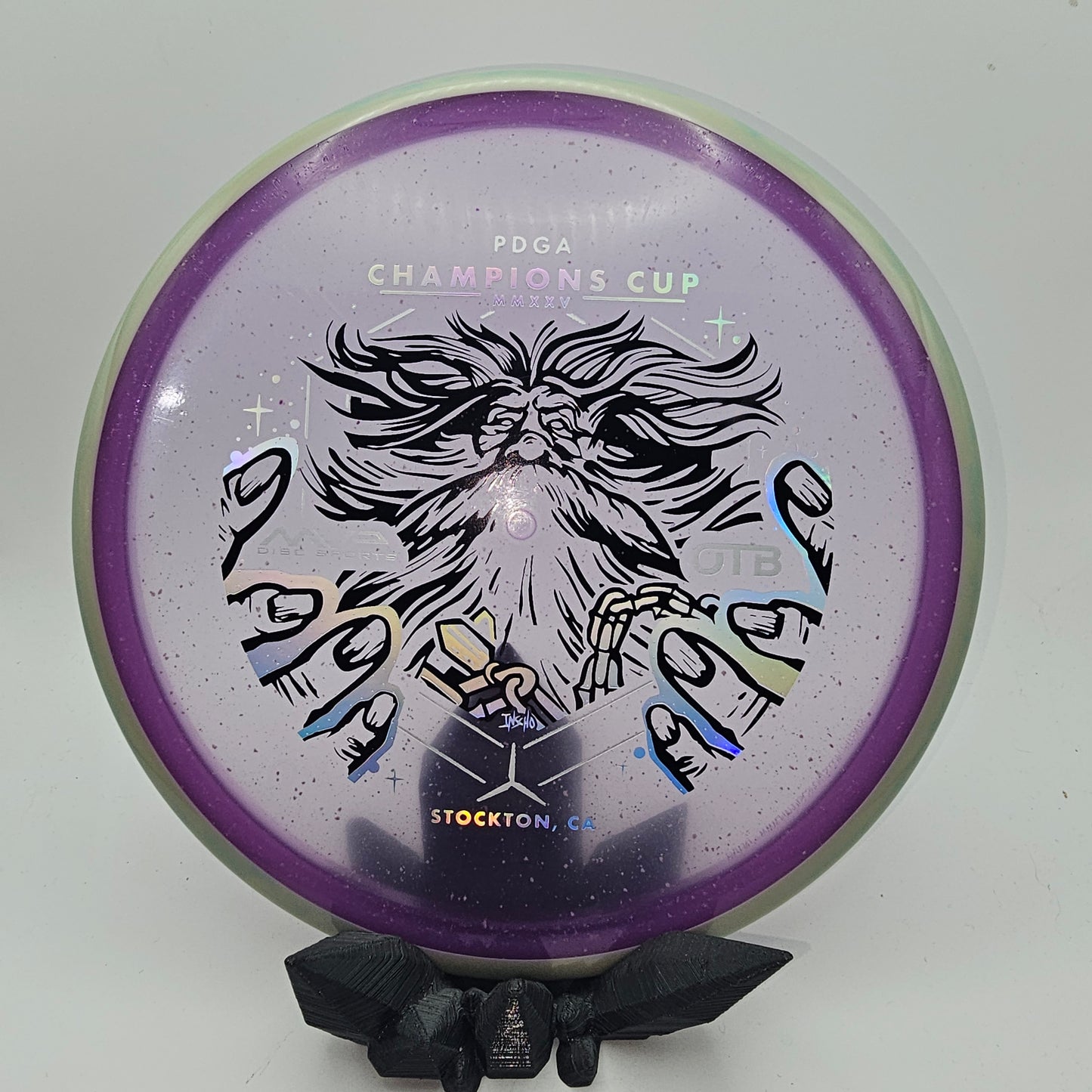 Axiom - Particle Glow - Hex - 176-177g