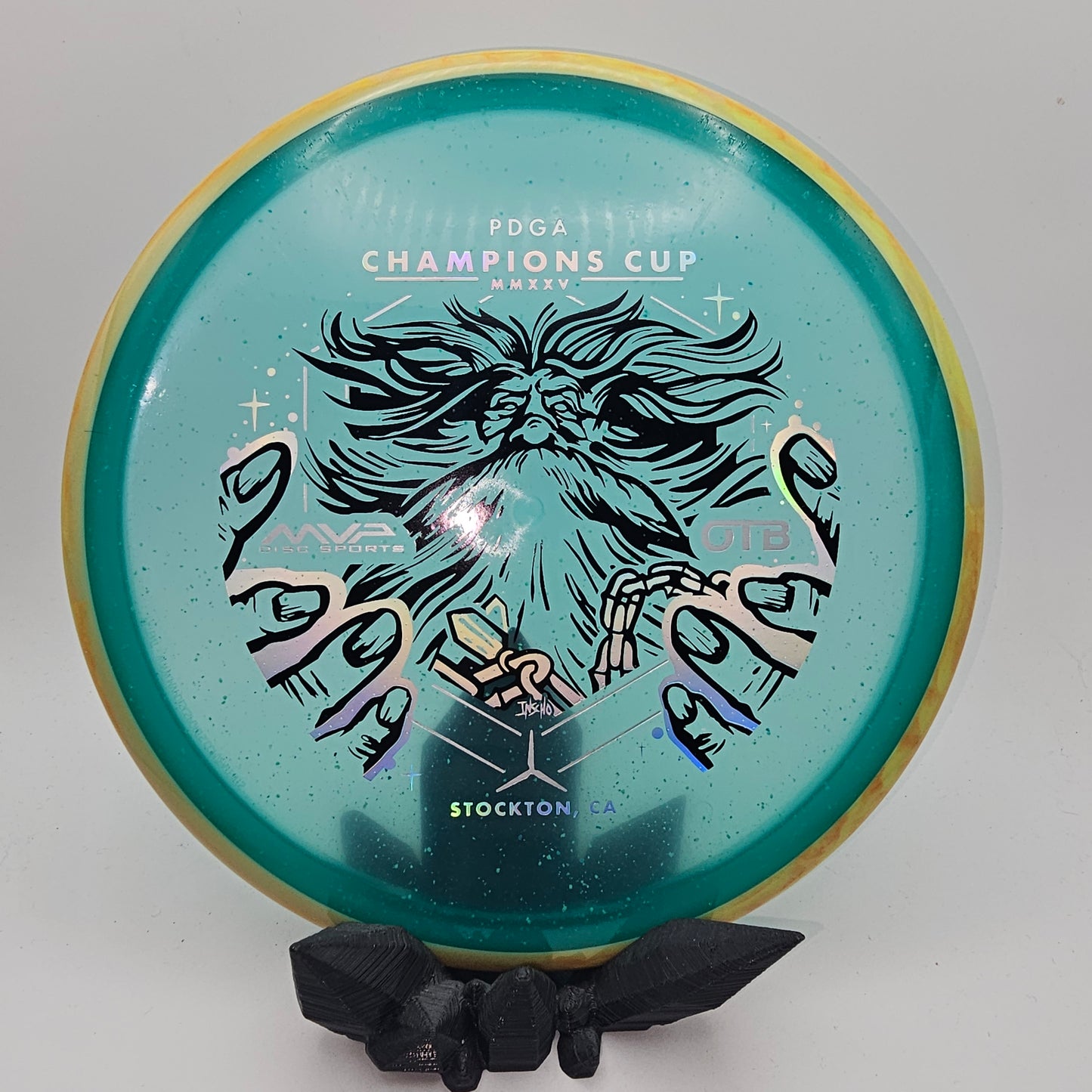 Axiom - Particle Glow - Hex - 176-177g