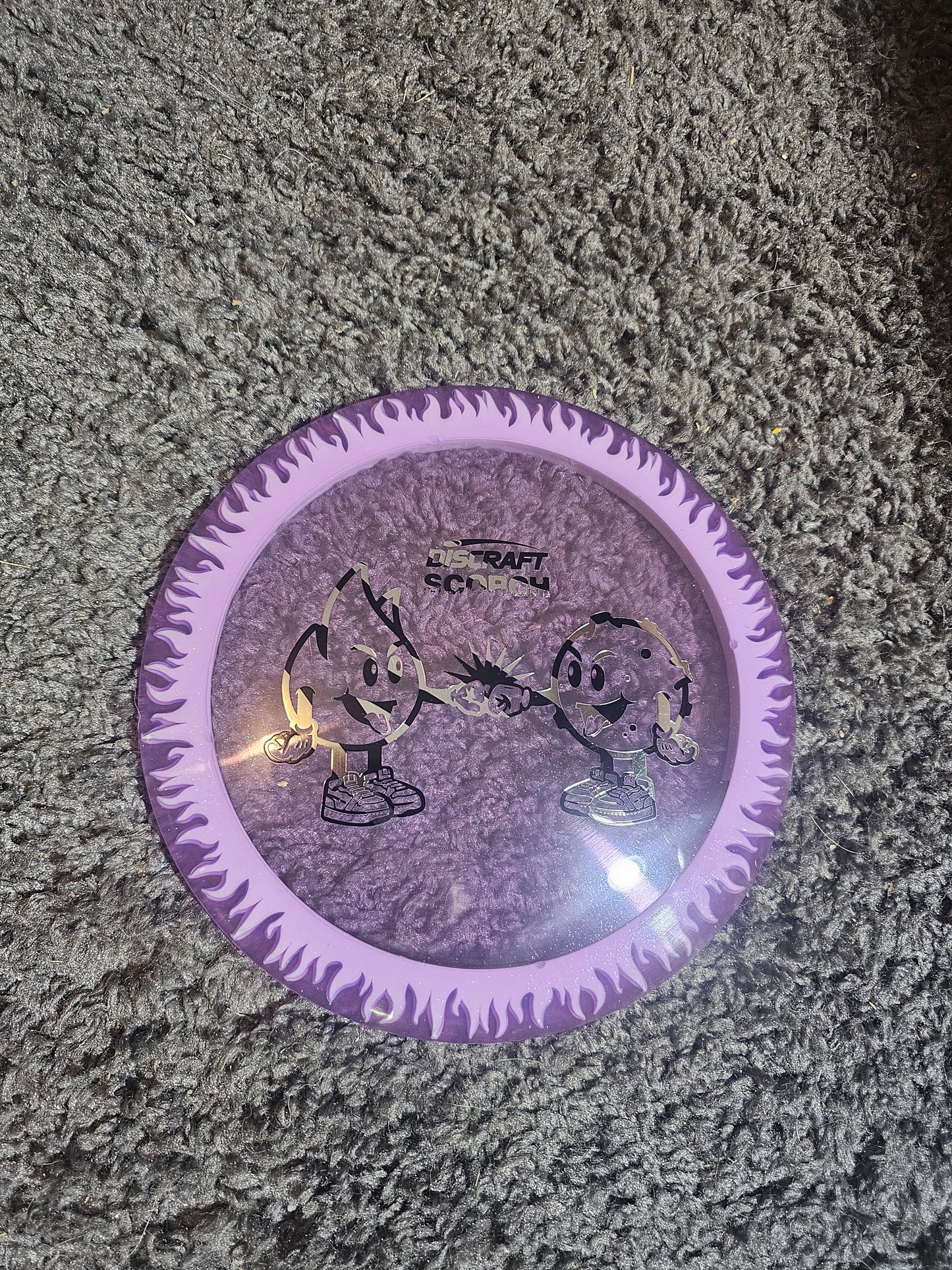 Discraft Scorch Glow Ring Flames