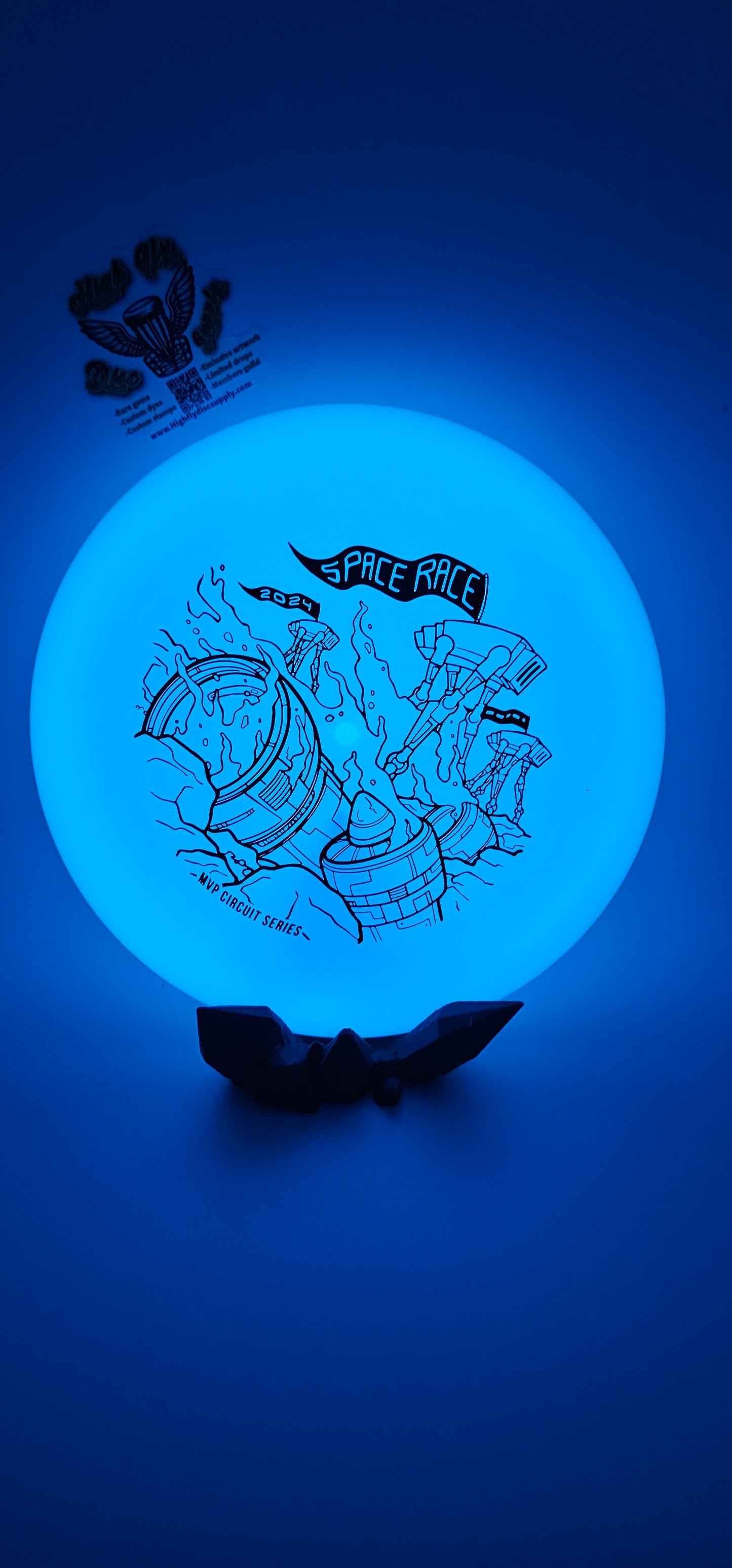 Streamline - Range - Eclipse blue - 175g - Space Race
