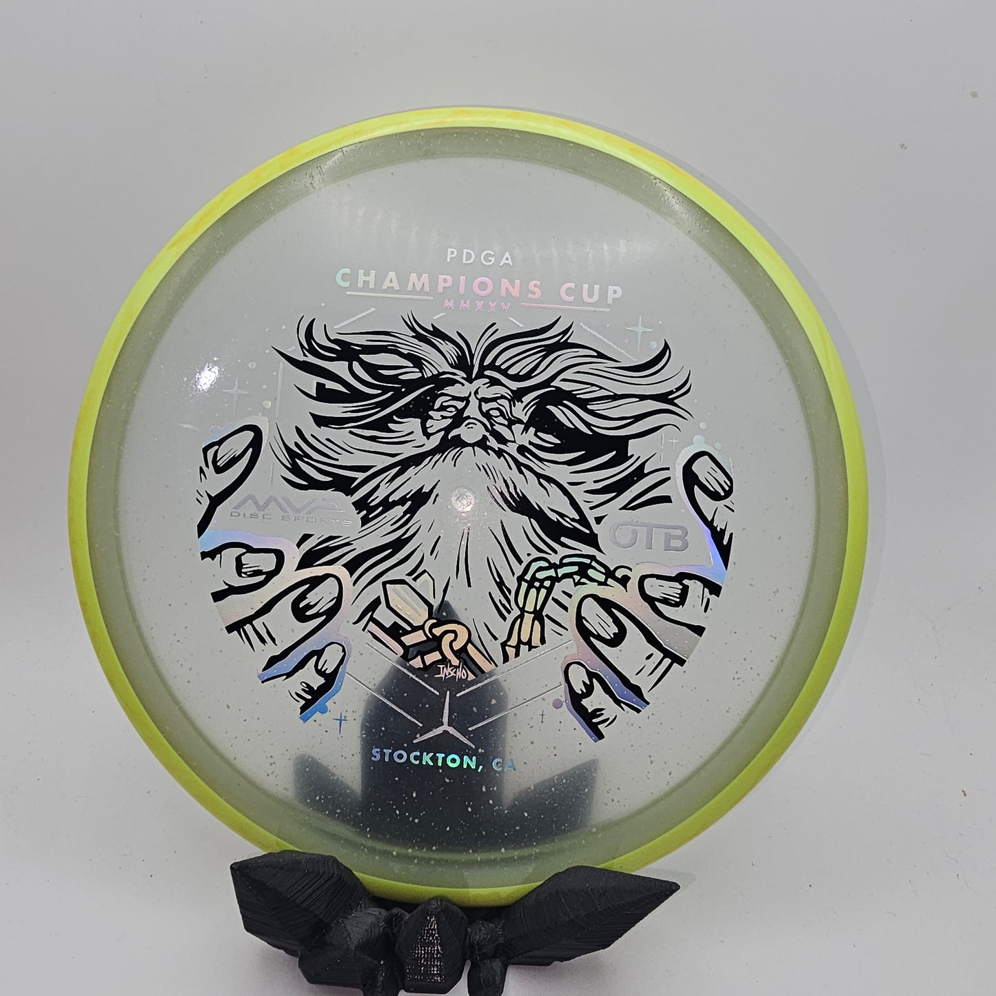 Axiom - Particle Glow - Hex - 176-177g