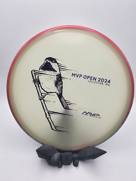 Axiom - Eclipse - Tempo - 175g - Red Swirl Rim