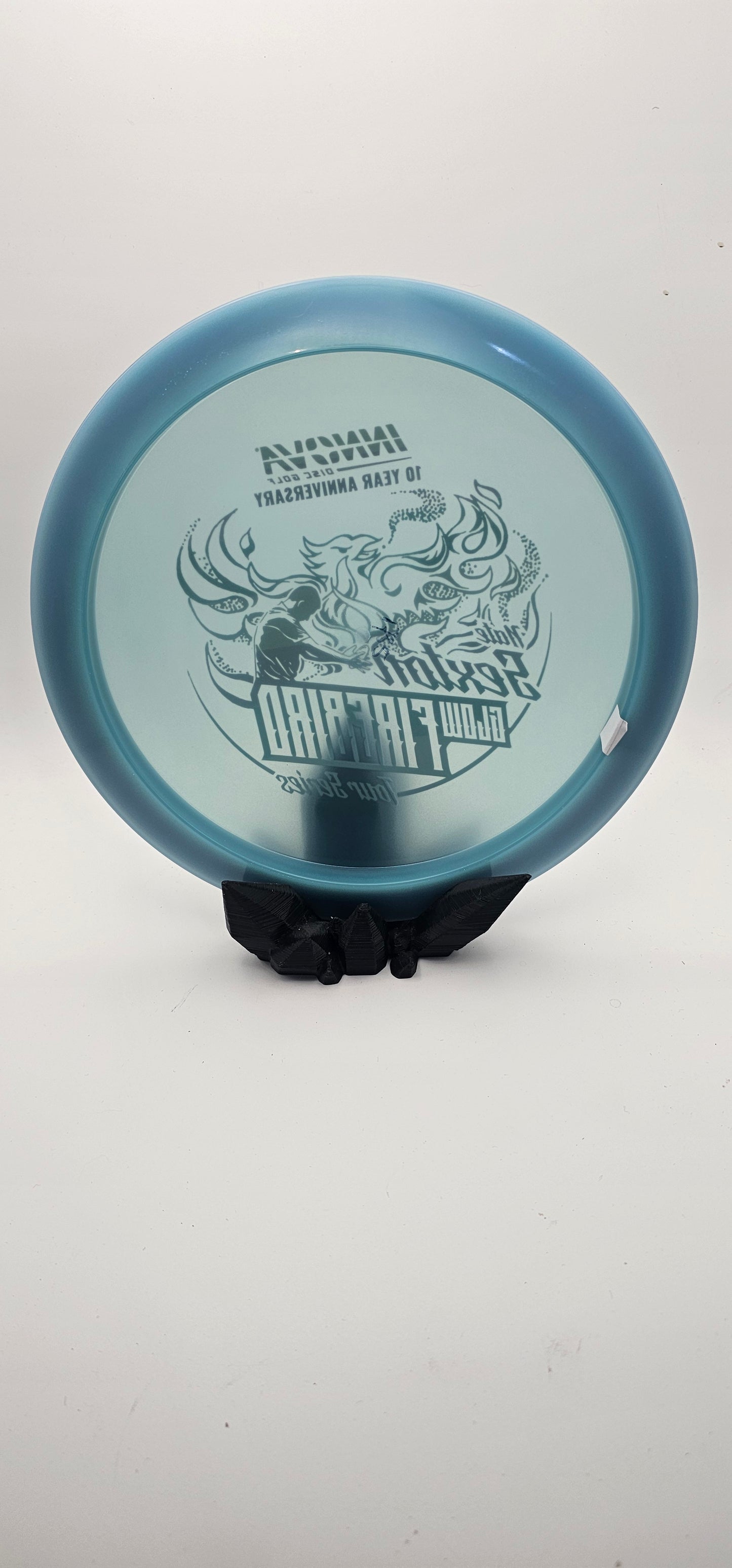 Innova - Firebird - green/blue - Proto Glow - rasta foil - 10th anniversary Sexton firebird